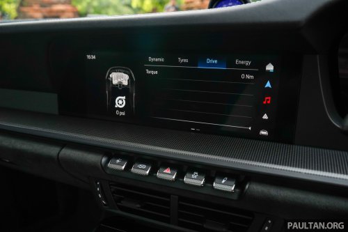 2025 Porsche 911 facelift sampled in Chiang Mai – new GTS with hybrid tech, a step in the right direction?