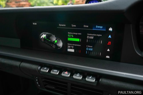 2025 Porsche 911 facelift sampled in Chiang Mai – new GTS with hybrid tech, a step in the right direction?