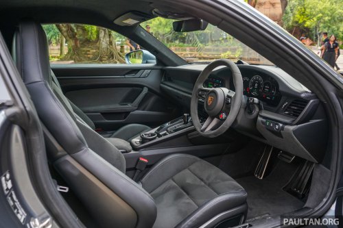 2025 Porsche 911 facelift sampled in Chiang Mai – new GTS with hybrid tech, a step in the right direction?