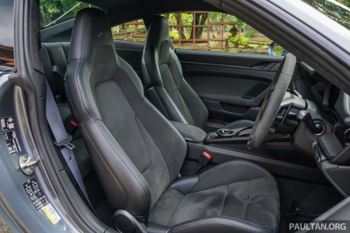 2025 Porsche 911 facelift sampled in Chiang Mai – new GTS with hybrid tech, a step in the right direction?