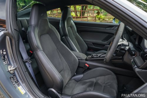 2025 Porsche 911 facelift sampled in Chiang Mai – new GTS with hybrid tech, a step in the right direction?