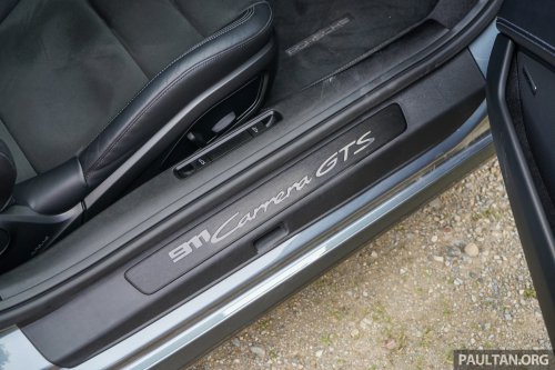 2025 Porsche 911 facelift sampled in Chiang Mai – new GTS with hybrid tech, a step in the right direction?