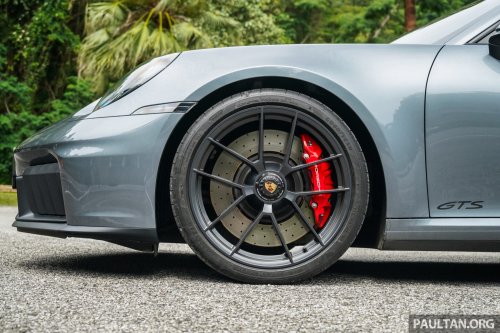2025 Porsche 911 facelift sampled in Chiang Mai – new GTS with hybrid tech, a step in the right direction?