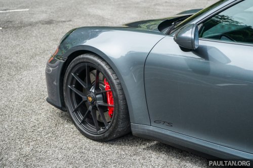 2025 Porsche 911 facelift sampled in Chiang Mai – new GTS with hybrid tech, a step in the right direction?