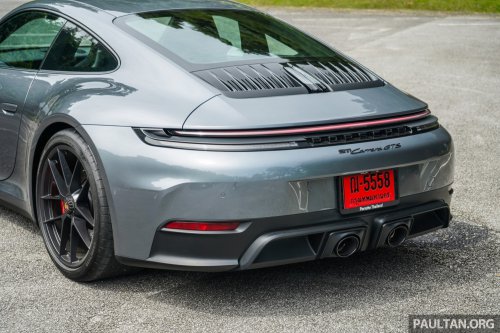 2025 Porsche 911 facelift sampled in Chiang Mai – new GTS with hybrid tech, a step in the right direction?