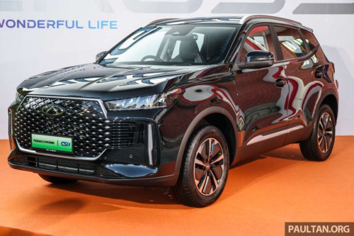 Chery Tiggo Cross CKD production starts in Malaysia – first 1.5 Turbo, Hybrid units roll out of Inokom plant
