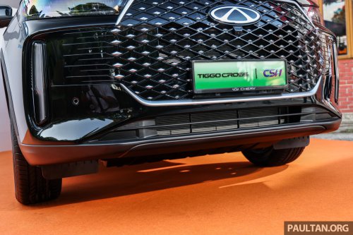 Chery Tiggo Cross – Malaysia gets better engine and gearbox combo vs Indonesia and Australia