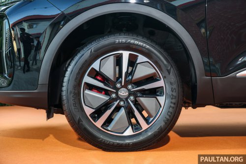 Chery Tiggo Cross – Malaysia gets better engine and gearbox combo vs Indonesia and Australia