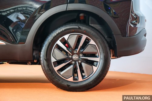 Chery Tiggo Cross CKD production starts in Malaysia – first 1.5 Turbo, Hybrid units roll out of Inokom plant