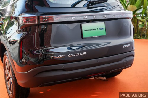 Chery Tiggo Cross – Malaysia gets better engine and gearbox combo vs Indonesia and Australia