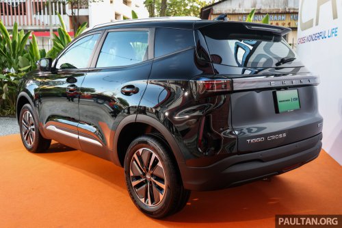 Chery Tiggo Cross – Malaysia gets better engine and gearbox combo vs Indonesia and Australia