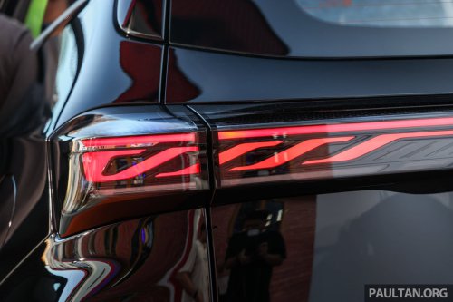 Chery Tiggo Cross – Malaysia gets better engine and gearbox combo vs Indonesia and Australia