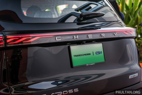 Chery Tiggo Cross – Malaysia gets better engine and gearbox combo vs Indonesia and Australia