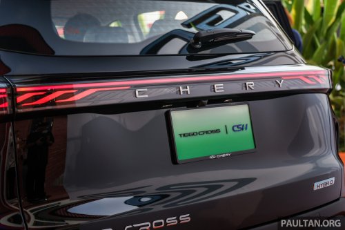 Chery Tiggo Cross reaches 1,000 bookings in 2 days