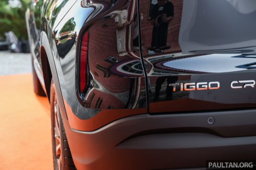 Chery Tiggo Cross – Malaysia gets better engine and gearbox combo vs Indonesia and Australia