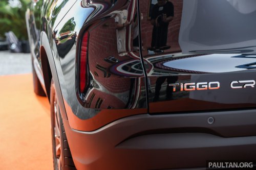 Chery Tiggo Cross reaches 1,000 bookings in 2 days