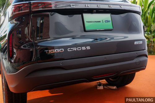 Chery Tiggo Cross CKD production starts in Malaysia – first 1.5 Turbo, Hybrid units roll out of Inokom plant