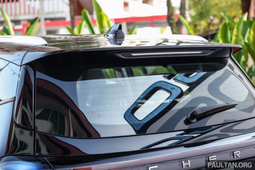 Chery Tiggo Cross – Malaysia gets better engine and gearbox combo vs Indonesia and Australia