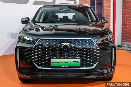 Chery Tiggo Cross – Malaysia gets better engine and gearbox combo vs Indonesia and Australia