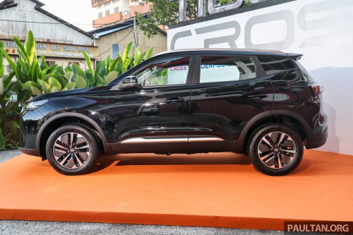 Chery Tiggo Cross – Malaysia gets better engine and gearbox combo vs Indonesia and Australia