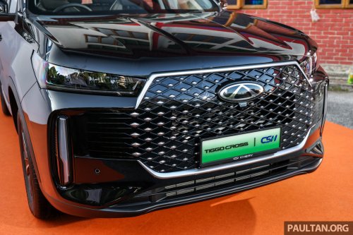 Chery Tiggo Cross reaches 1,000 bookings in 2 days