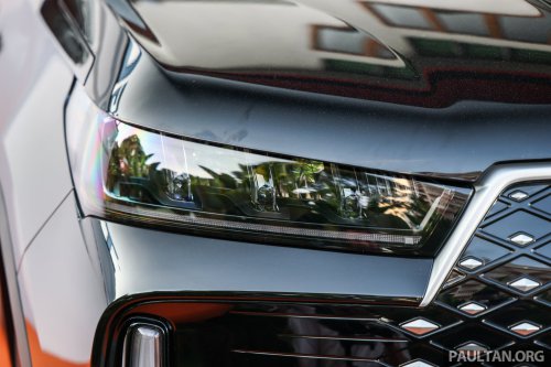 Chery Tiggo Cross – Malaysia gets better engine and gearbox combo vs Indonesia and Australia