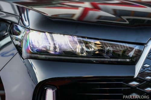 Chery Tiggo Cross CKD production starts in Malaysia – first 1.5 Turbo, Hybrid units roll out of Inokom plant