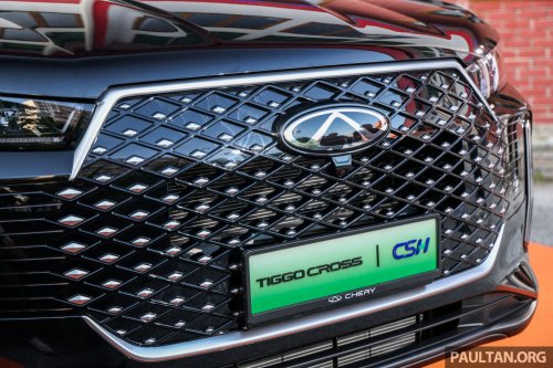 Chery Tiggo Cross reaches 1,000 bookings in 2 days