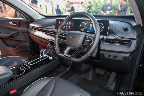 Chery Tiggo Cross – Malaysia gets better engine and gearbox combo vs Indonesia and Australia