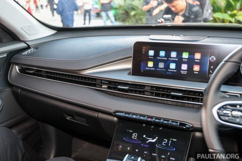 Chery Tiggo Cross – Malaysia gets better engine and gearbox combo vs Indonesia and Australia