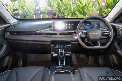 Chery Tiggo Cross – Malaysia gets better engine and gearbox combo vs Indonesia and Australia