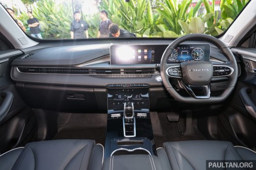 Chery, 2025 Chery Tiggo Cross launched in Malaysia – Turbo variant at RM88,800, Hybrid at RM99,800; ADAS std
