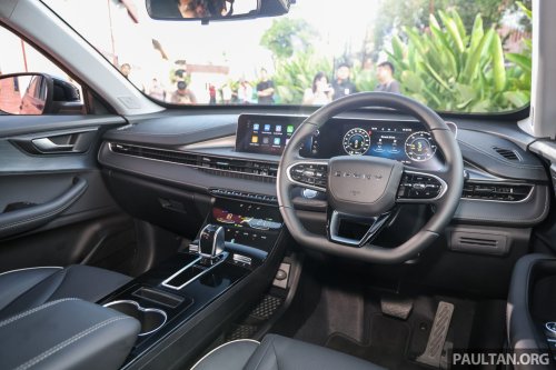 Chery, Chery Tiggo Cross CKD production starts in Malaysia – first 1.5 Turbo, Hybrid units roll out of Inokom plant