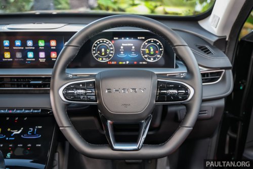 Chery Tiggo Cross – Malaysia gets better engine and gearbox combo vs Indonesia and Australia