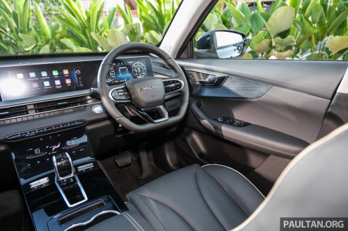 Chery Tiggo Cross CKD production starts in Malaysia – first 1.5 Turbo, Hybrid units roll out of Inokom plant