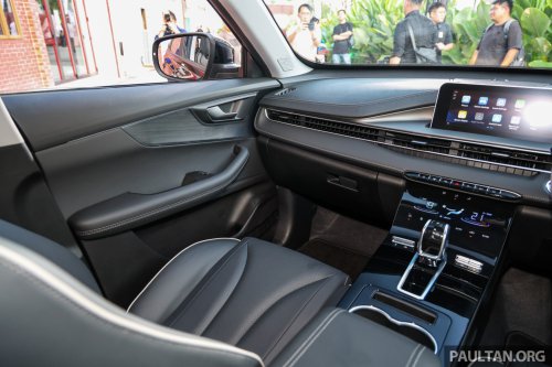 Chery Tiggo Cross CKD production starts in Malaysia – first 1.5 Turbo, Hybrid units roll out of Inokom plant