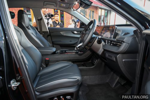 Chery Tiggo Cross – Malaysia gets better engine and gearbox combo vs Indonesia and Australia