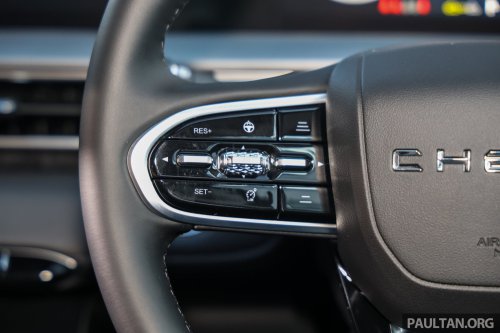 Chery Tiggo Cross – Malaysia gets better engine and gearbox combo vs Indonesia and Australia