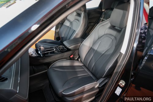 Chery Tiggo Cross CKD production starts in Malaysia – first 1.5 Turbo, Hybrid units roll out of Inokom plant