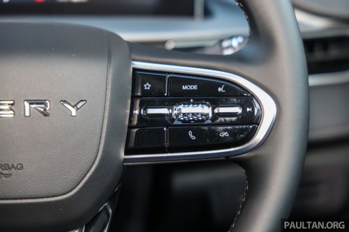 Chery Tiggo Cross – Malaysia gets better engine and gearbox combo vs Indonesia and Australia