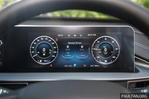 Chery Tiggo Cross – Malaysia gets better engine and gearbox combo vs Indonesia and Australia