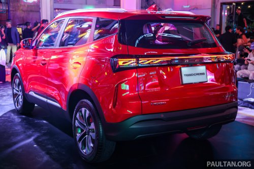 Chery Tiggo Cross – Malaysia gets better engine and gearbox combo vs Indonesia and Australia