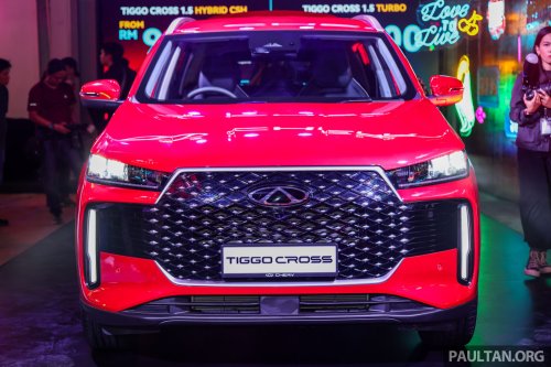 Chery, Chery Tiggo Cross reaches 1,000 bookings in 2 days