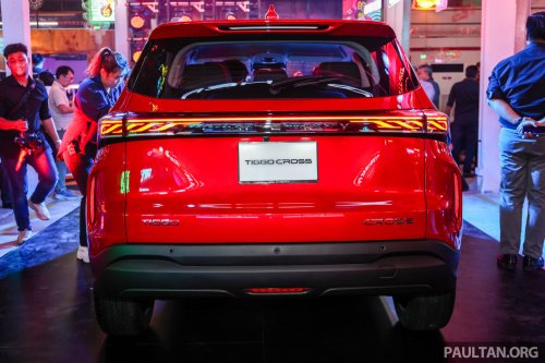 Chery Tiggo Cross reaches 1,000 bookings in 2 days