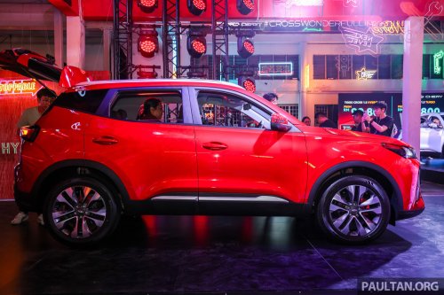Chery Tiggo Cross reaches 1,000 bookings in 2 days