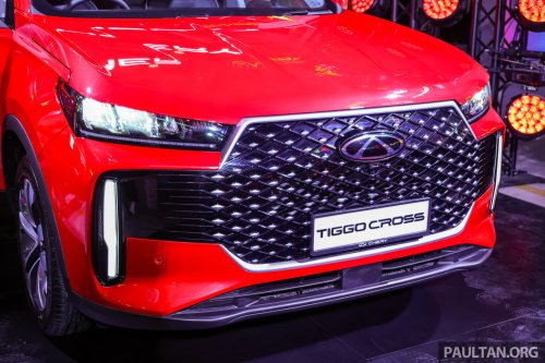 Chery Tiggo Cross – Malaysia gets better engine and gearbox combo vs Indonesia and Australia