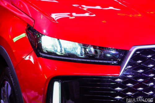 Chery Tiggo Cross – Malaysia gets better engine and gearbox combo vs Indonesia and Australia