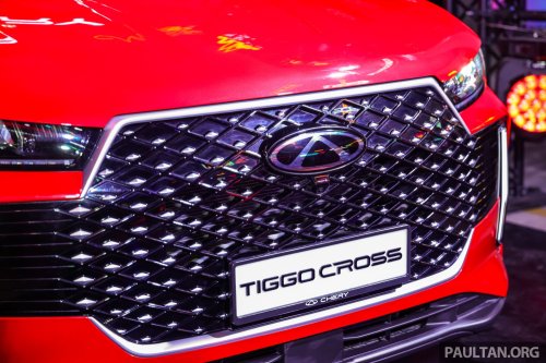 Chery Tiggo Cross CKD production starts in Malaysia – first 1.5 Turbo, Hybrid units roll out of Inokom plant