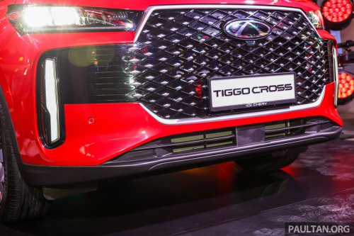 Chery Tiggo Cross – Malaysia gets better engine and gearbox combo vs Indonesia and Australia