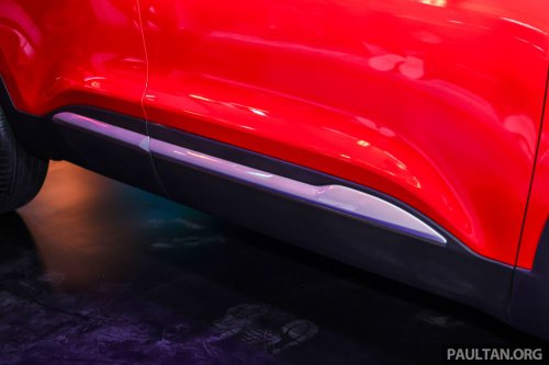 Chery Tiggo Cross – Malaysia gets better engine and gearbox combo vs Indonesia and Australia